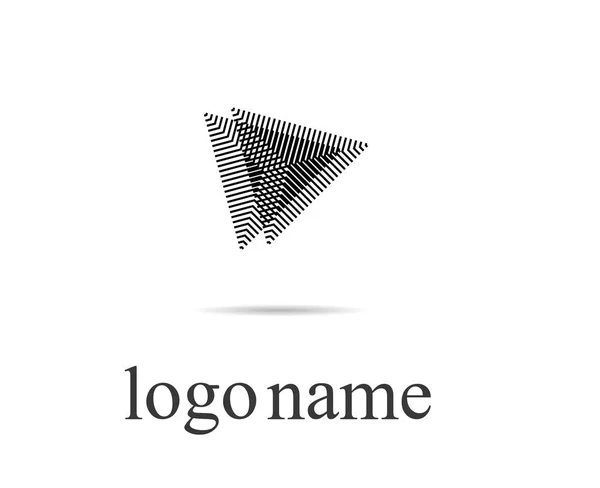Logo vectoriel pour la conception web — Image vectorielle