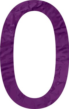 Soyut resim, sayı. Vektör çizim tarzı kaset işareti