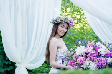 gelin düğün buket verilir