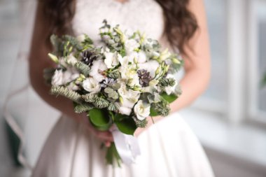 Gelin ve düğün buketi