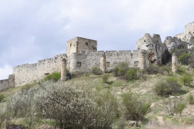 Kalenin manzarası. Antik Kale