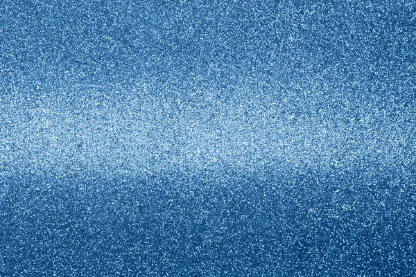 Абстрактний розмитий синій фон з красивим ефектом боке . — стокове фото