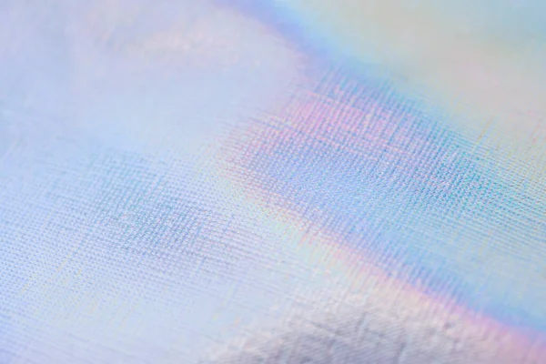 Blurred Light Rainbow Holographic Background Bright Rays Daylight — Stock Photo, Image
