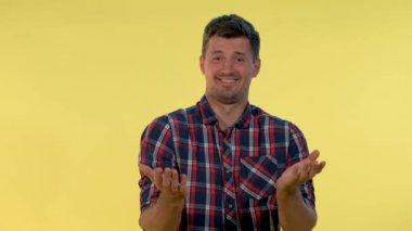 İyi haber, yakışıklıyı şaşkına çevirdi.