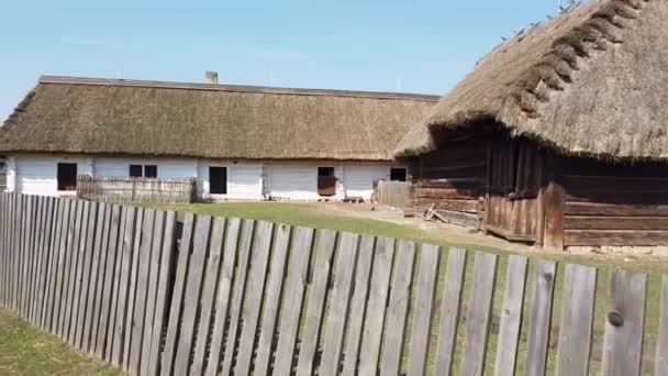 Старі кельтські села. — стокове відео