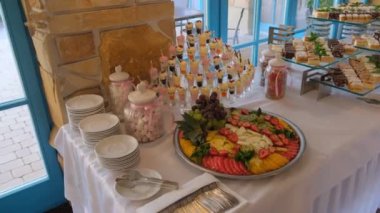 Etkinlikler için tatlı ikramlar.