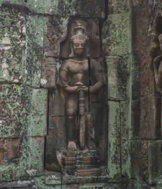 Terk Edilmiş Tapınak Harabeleri - Angkor Wat