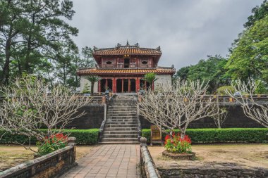 İmparator 'un Vietnam' daki mezarı. Unesco Mirası.