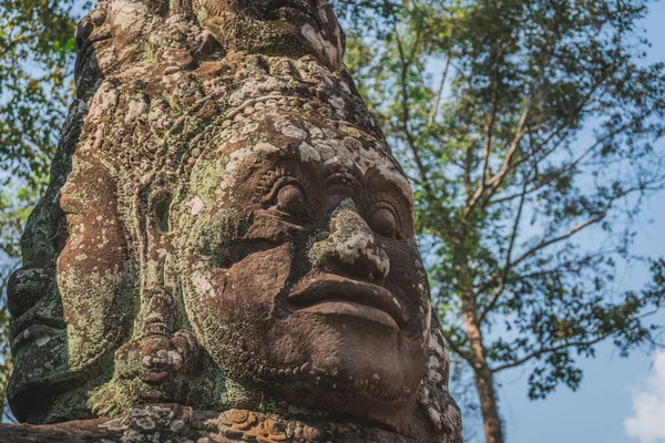 Antik Angkor Wat Panorama 'yı Mahvetti. Siem Reap, Kamboçya — Stok fotoğraf