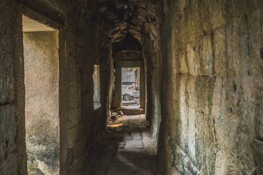 Terk Edilmiş Tapınak Harabeleri - Angkor Wat
