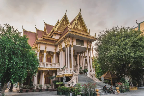 Templo en Phnom Penh Camboya — Foto de Stock