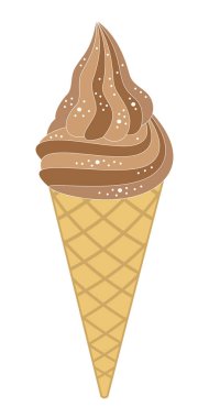 çikolatalı dondurma..