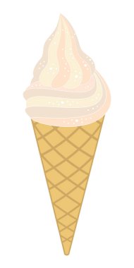 Vanilyalı dondurma..