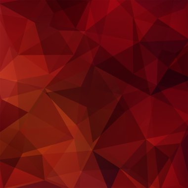 Çokgen kahverengi vektör arka plan. Kapak tasarımı, kitap tasarımı, web sitesi arka plan kullanılabilir. Vektör çizimi