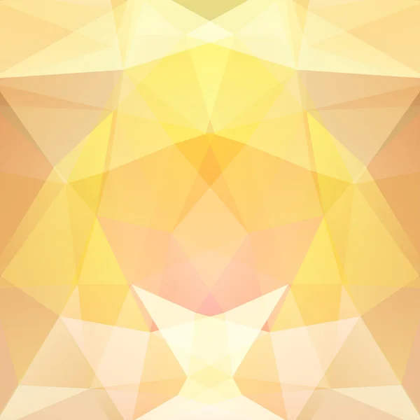 Estilo geométrico abstrato fundo pastel. Fundo de negócios amarelo Ilustração vetorial — Vetor de Stock