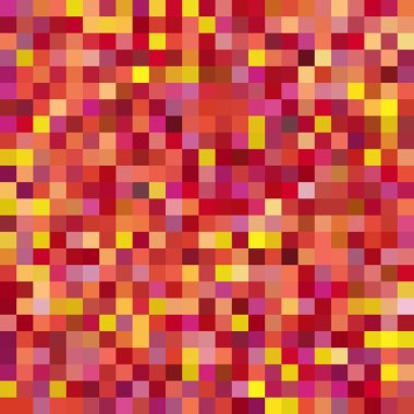 İş sunumları veya web şablonu afiş el ilanı için geometrik desen. Sorun -suz. Vektör illüstrasyon. Sarı, turuncu, kırmızı renkler.