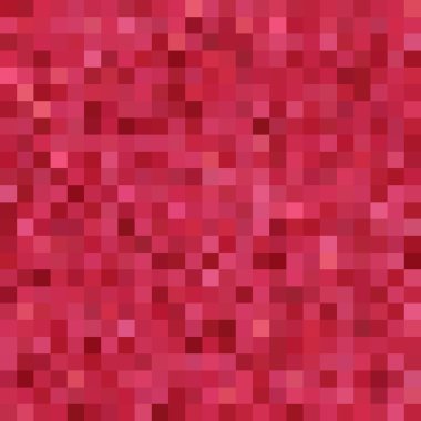 İş sunumları veya web şablonu afiş el ilanı için geometrik desen. Sorun -suz. Vektör illüstrasyon. Pembe, kırmızı renkler