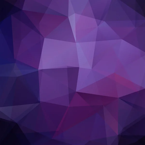 Abstraktní geometrické styl fialové pozadí. Vektorové ilustrace — Stockový vektor
