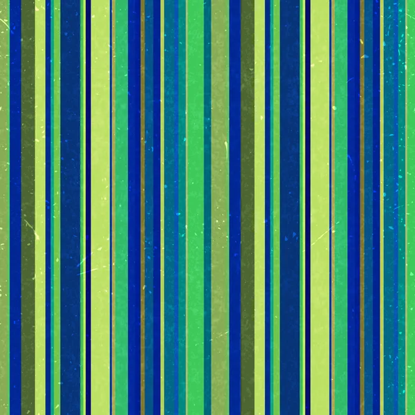 Modello a strisce verticali, sfondo texture senza cuciture. Ideale per la stampa su tessuto e carta o decorazione. Colori giallo, blu, verde — Vettoriale Stock