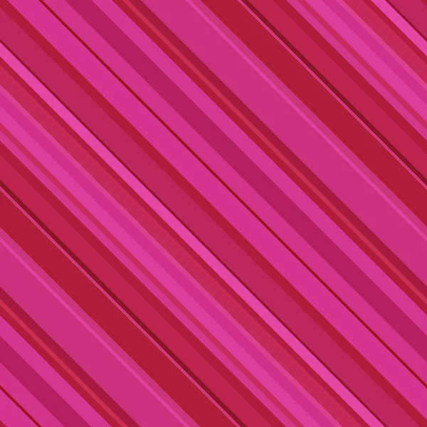 Nahtloser abstrakter Hintergrund mit rosa Streifen, Vektorillustration — Stockvektor