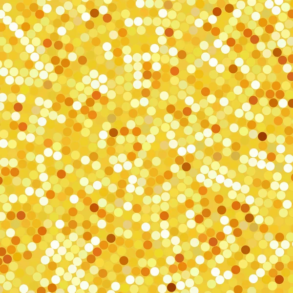 Fondo de confeti simple, ilustración vectorial. Patrón con manchas pequeñas mixtas amarillas . — Vector de stock