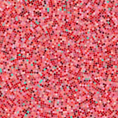 Vektör desen veya doku blog, Web sitesi tasarımı veya scrapbooks, vektör çizim için noktalı. Kırmızı, pembe renkler.