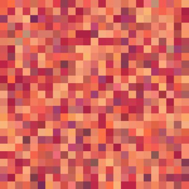 İş sunumları veya web şablonu afiş afiş için geometrik desen. Sorunsuz. Vektör çizim. Sarı, kırmızı, turuncu renkler.