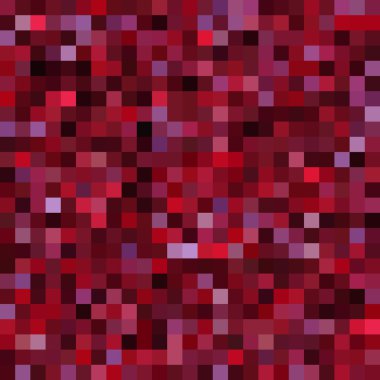 İş sunumları veya web şablonu afiş afiş için geometrik desen. Sorunsuz. Vektör çizim. Koyu kırmızı, siyah, kahverengi renkler.