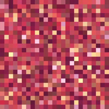 İş sunumları veya web şablonu afiş afiş için geometrik desen. Sorunsuz. Vektör çizim. Kahverengi, sarı renkler.