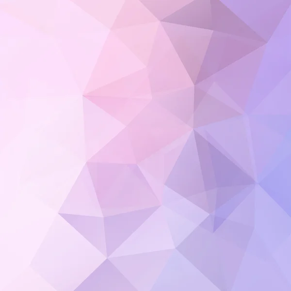 Abstrakter Hintergrund, bestehend aus rosa Dreiecken. geometrisches Design für Unternehmenspräsentationen oder Webvorlagen-Banner-Flyer. Vektorillustration — Stockvektor