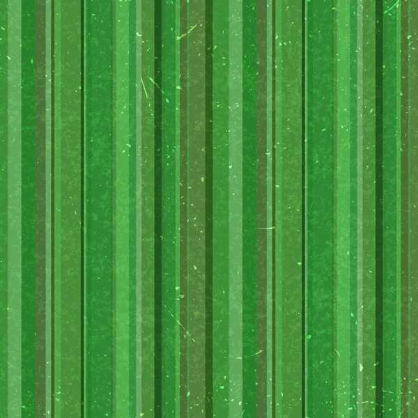 Vertikale grüne Streifen Muster, nahtlose Textur Hintergrund. Ideal zum Drucken auf Stoff und Papier oder zur Dekoration. — Stockvektor