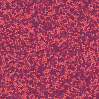 Küçük pembe daire, vektör çizim oluşan basit arka plan