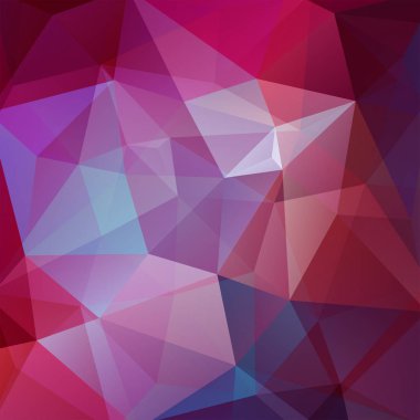 Poligonal mor vektör arka plan. Kullanılabilir kapak tasarımı, kitap tasarımı, Web sitesi arka plan. Vektör çizim