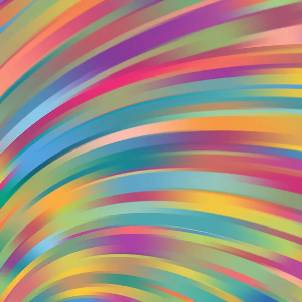 Fundo colorido abstrato com ondas de redemoinho. Design de fundo abstrato. Eps 10 ilustração vetorial. Amarelo, vermelho, azul, cores verdes —  Vetores de Stock
