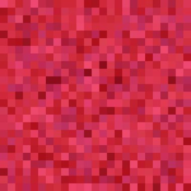 Seamless kırmızı geometrik kontrol modeli. Kumaş ve kağıt veya dekorasyon üzerine baskı için ideal.