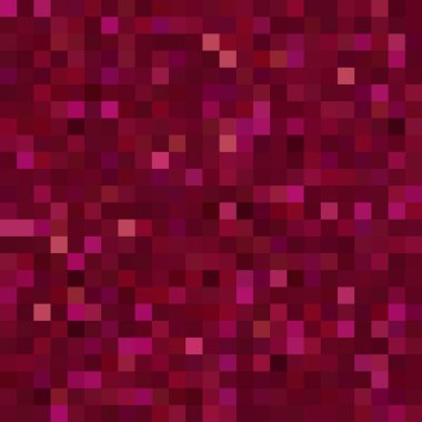 Sorunsuz pembe, mor geometrik desen kontrol ettim. Kumaş ve kağıt veya dekorasyon üzerine baskı için ideal.