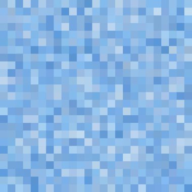 Kesintisiz mavi geometrik kontrol desen. Kumaş ve kağıt veya dekorasyon üzerine baskı için ideal.