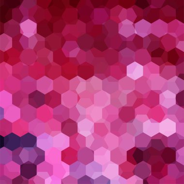 Pembe altıgenler ile vektör arka plan. Kullanılabilir kapak tasarımı, kitap tasarımı, Web sitesi arka plan. Vektör çizim