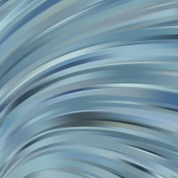 旋回波と抽象的な灰色の背景。抽象的な背景デザイン。Eps 10 ベクトル図 — ストックベクタ