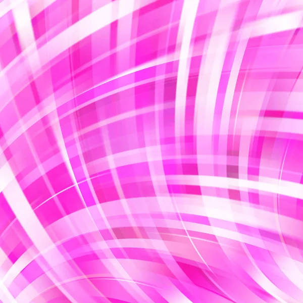 Coloridas líneas de luz lisa de fondo. Rosa, colores blancos. Ilustración vectorial . — Vector de stock