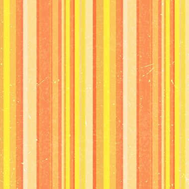 Dikey çizgili desen, kusursuz doku arkaplanı. Kumaş, kağıt ya da dekorasyona baskı yapmak için ideal. Sarı, turuncu renkler