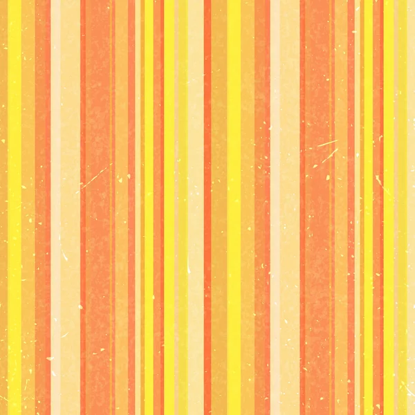 Vertical stripes pattern, seamless texture background. Ideal for printing onto fabric and paper or decoration. Yellow, orange colors — Stock Vector