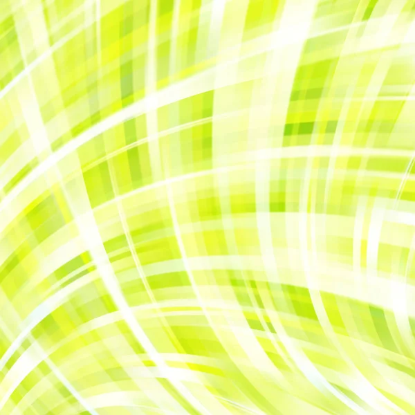 Brilho de fundo brilhante. Papel de parede padrão. Formas abstratas. Amarelo, verde, cores brancas . — Vetor de Stock