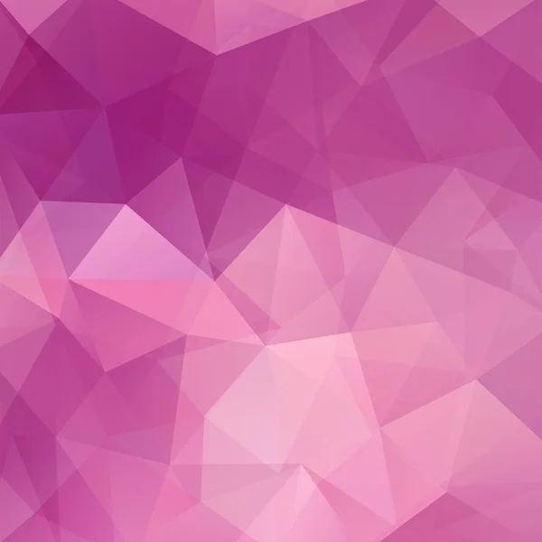 Fondo rosa poligonale. Può essere utilizzato nella progettazione della copertura, nella progettazione del libro, nella priorità bassa di Web site. Illustrazione vettoriale — Vettoriale Stock
