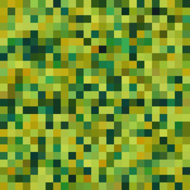 Seamless yeşil geometrik kontrol modeli. Kumaş ve kağıt veya dekorasyon üzerine baskı için ideal.