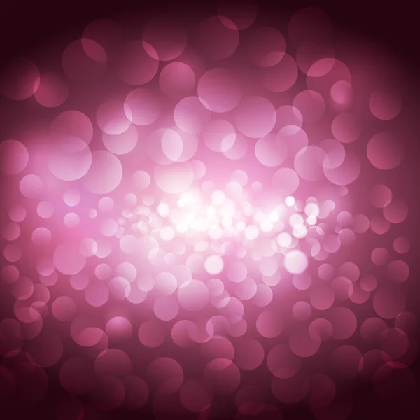 Saint-Valentin brillant paillettes abstrait fond rose, illustration vectorielle — Image vectorielle