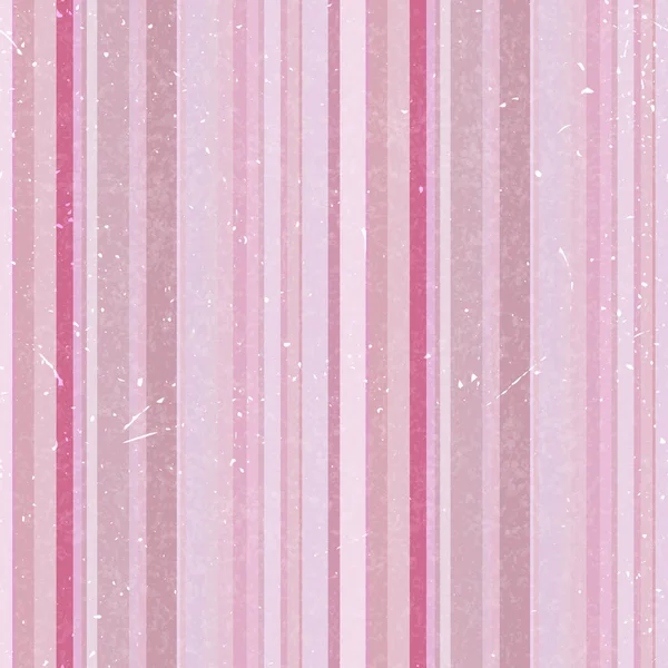 Verticale roze strepen patroon, naadloze textuur achtergrond. Ideaal voor het afdrukken op stof en papier of decoratie. — Stockvector