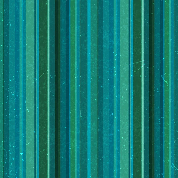 Patrón de rayas verticales, fondo de textura sin costuras. Ideal para imprimir sobre tela y papel o decoración. Azul, colores verdes . — Vector de stock