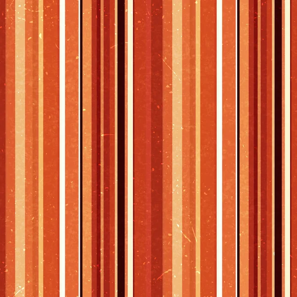 Vertikale Streifen Muster, nahtlose Textur Hintergrund. ideal für den Druck auf Stoff und Papier oder Dekoration. orange, rot, braune Farben. — Stockvektor