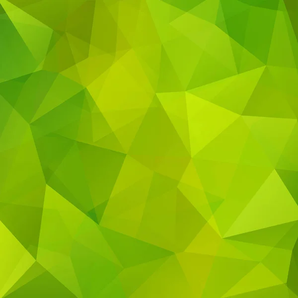 Fondo de formas geométricas. Patrón de mosaico verde. Vector EPS 10. Ilustración vectorial — Archivo Imágenes Vectoriales
